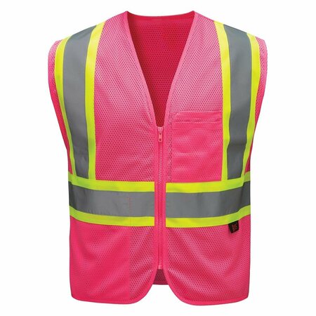 GSS SAFETY GSS Enhanced Visibility Multi-Color Vst 3139-LG/XL